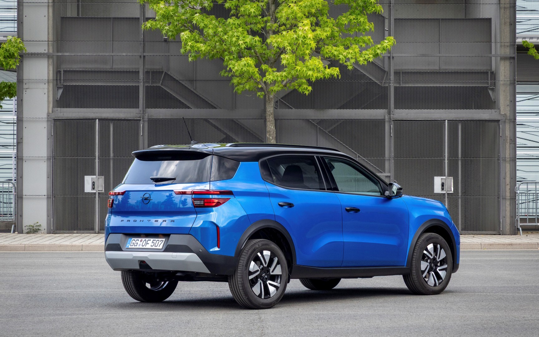 Το Opel Frontera διαθέσιμο και σε 7θέσια έκδοση