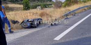 Έχασε τη ζωή του 33χρονος οδηγός μηχανής στη Βοιωτία - Συγκρούστηκε με τρακτέρ