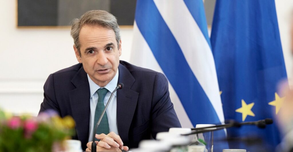 Επιστρέφει σήμερα στο Μαξίμου ο Κυριάκος Μητσοτάκης- Ξεκινά η προετοιμασία ενόψει ΔΕΘ