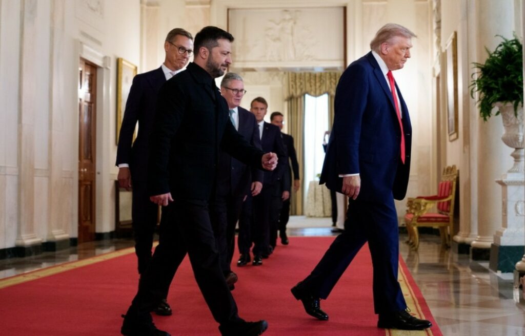 CNN: Τι πιστώνεται ο Τραμπ στην ειρηνευτική διαδικασία για την Ουκρανία
