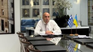 Το ΕΒΕΑ ενισχύει τις οικονομικές συνεργασίες με την Ουκρανία