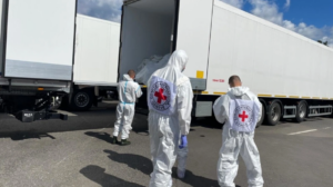 Σορούς στρατιωτών αντάλλαξαν Ρωσία και Ουκρανία - Η Ρωσία παρέλαβε 19 και η Ουκρανία 1.000
