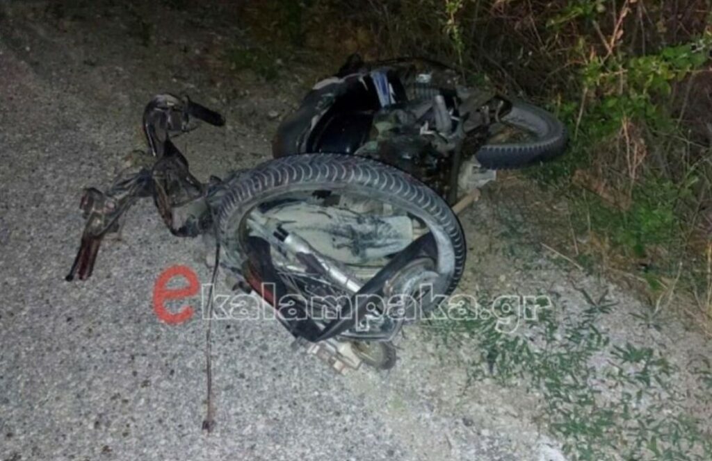 Καλαμπάκα: Νεκρός 45χρονος μοτοσικλετιστής σε τροχαίο