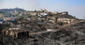 Φωτιές στη Χίο: Το 22% του νησιού έχει καεί από το 2016