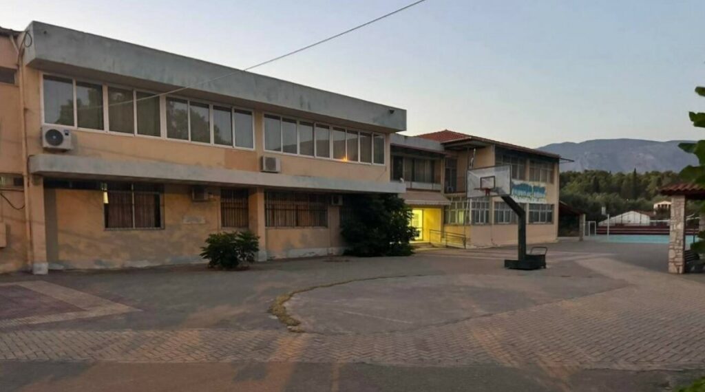 Ιτέα: Συνελήφθησαν τέσσερις ανήλικοι για ζημιές άνω των 50.000 ευρώ σε σχολείο