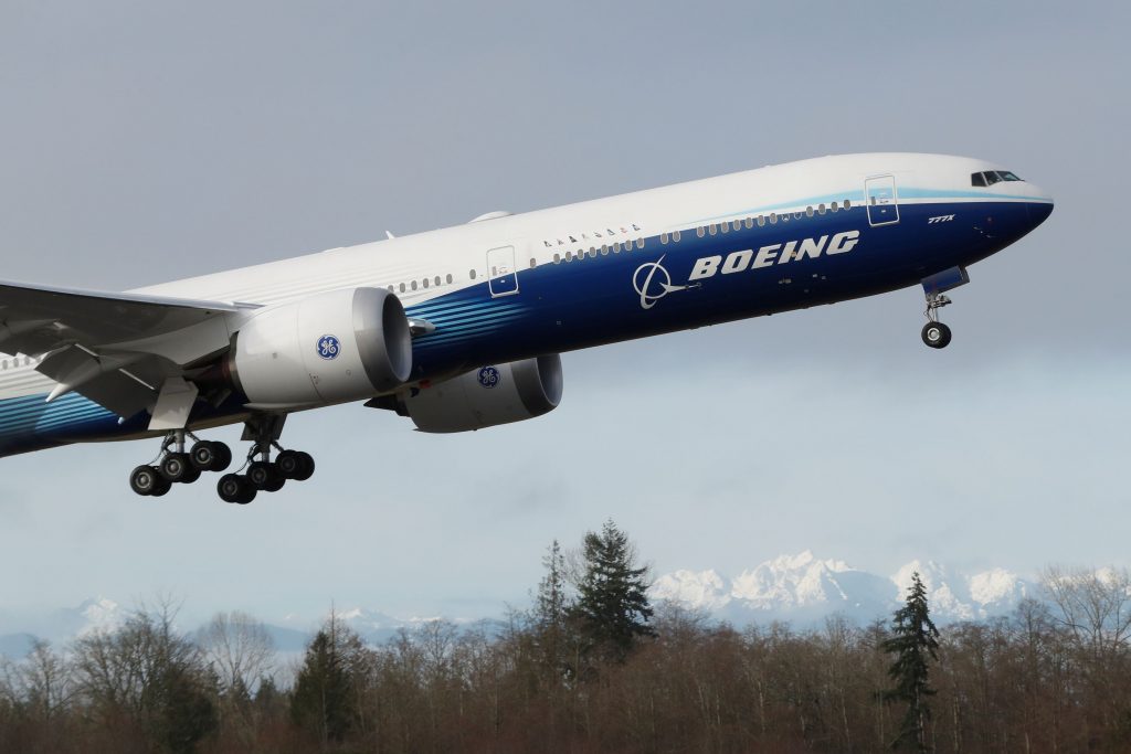 Boeing: Σε συνομιλίες με την Κίνα για παραγγελία–μαμούθ 500 αεροσκαφών