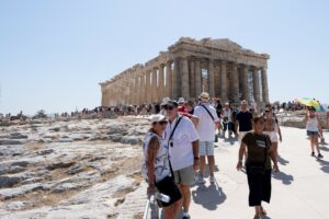 Ισχυρό το ενδιαφέρον των Αμερικανών για την Ελλάδα – Σε άνοδο ο τουρισμός