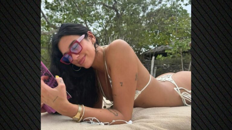 Ντούα Λίπα: Στιγμές χαλάρωσης στον ήλιο – Οι νέες φωτογραφίες από τις διακοπές της