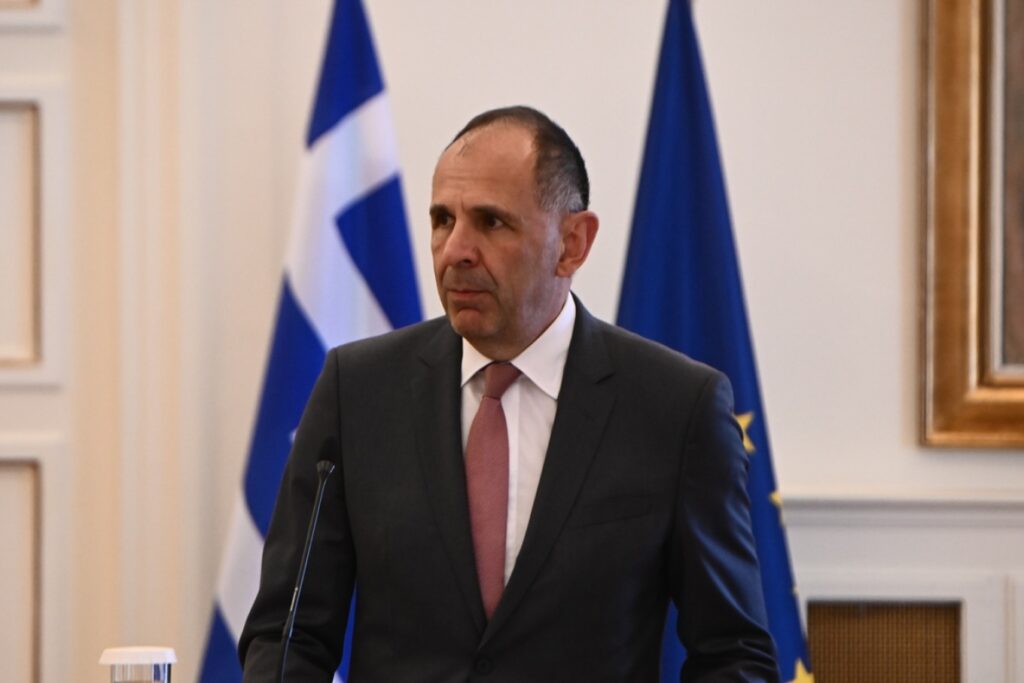 «Δεν πρόκειται να συμμετέχουμε σε έναν γεωπολιτικό πλειστηριασμό» δηλώνει ο υπουργός Εξωτερικών