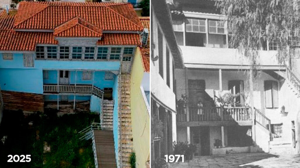 Υπουργείο Πολιτισμού: Η «οικία Κοκοβίκου» μετατρέπεται σε χώρο προβολής ταινιών του ελληνικού κινηματογράφου