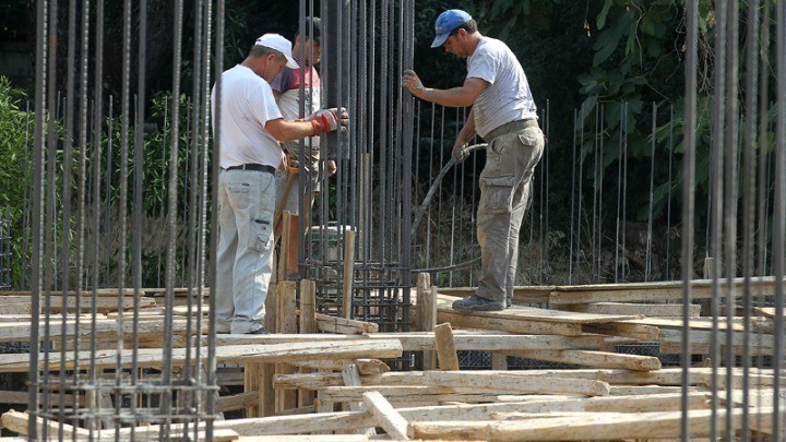 ΕΛΣΤΑΤ: Αύξηση 2,9% στις τιμές υλικών κατασκευής νέων κτηρίων τον Ιούλιο