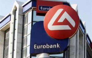 Η Eurobank απέκτησε 1,92 εκατ. ίδιες μετοχές προς €3,43 ανά μετοχή