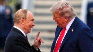 Ο Τραμπ δήλωσε ότι έχει μιλήσει ξανά με τον Πούτιν μετά τη συνάντηση με τον Ζελένσκι και τους Ευρωπαίους στον Λευκό Οίκο