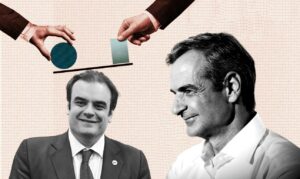 10 εξαγορές από διεθνείς παίκτες και 5 big deals μεταξύ ισχυρών ελληνικών ομίλων, η πρόθεση κυβέρνησης και οικονομικού επιτελείου για την εκτίναξη και κατοχύρωση της εθνικής οικονομίας - Το «νέο αφήγημα» στο μυαλό Μητσοτάκη - Πιερρακάκη και η αναλογία 2 προς 1!