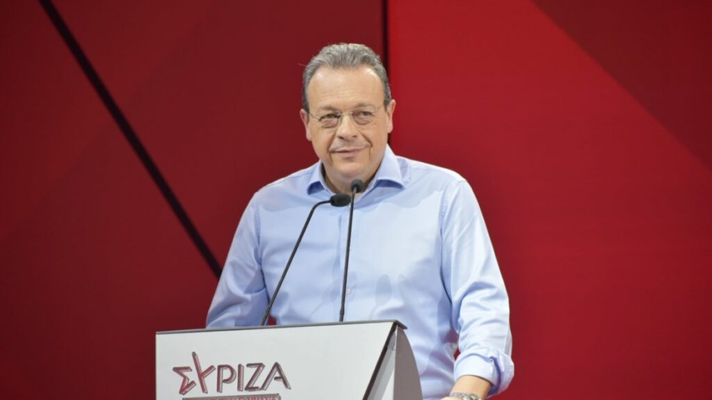 Σ. Φάμελλος: Κατέθεσα πρόταση συνεργασίας σε ΠΑΣΟΚ και Νέα Αριστερά, ο Ανδρουλάκης αρνήθηκε