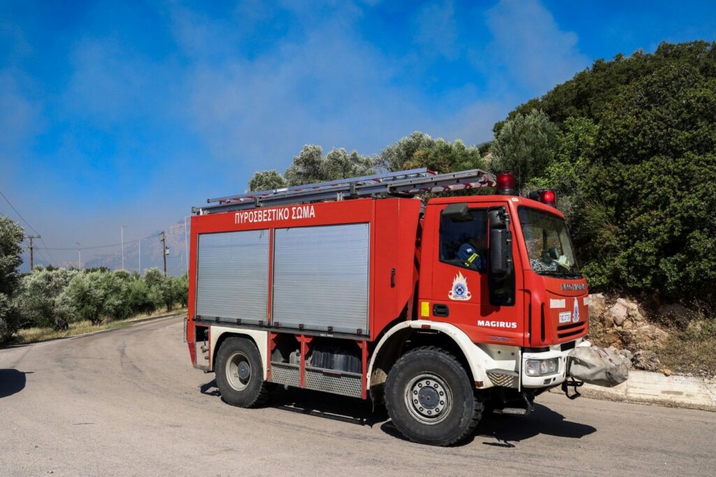 Πολύ υψηλός κίνδυνος πυρκαγιάς για αύριο Τετάρτη σε Αττική και ακόμα 4 περιφέρειες