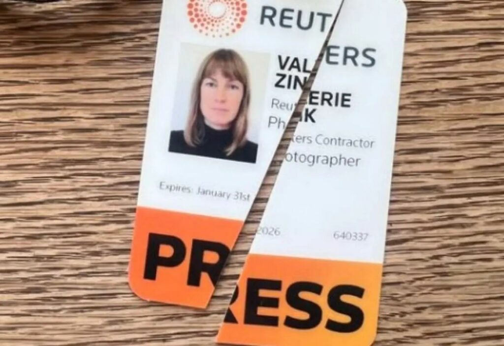Reuters: Παραιτήθηκε η φωτορεπόρτερ Βάλερι Ζινκ - Βαριές καταγγελίες για το ρόλο του πρακτορείου στη Γάζα