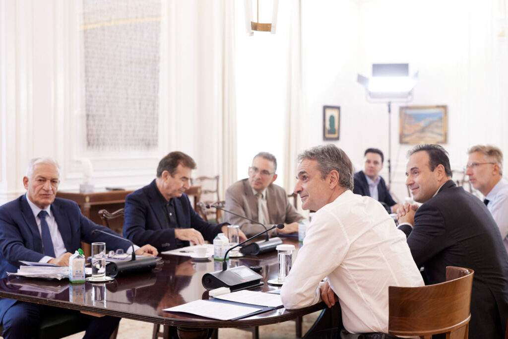 Κ. Μητσοτάκης: Παρουσιάστηκε η εφαρμογή MyStreet για τη διαφάνεια στους δημόσιους χώρους