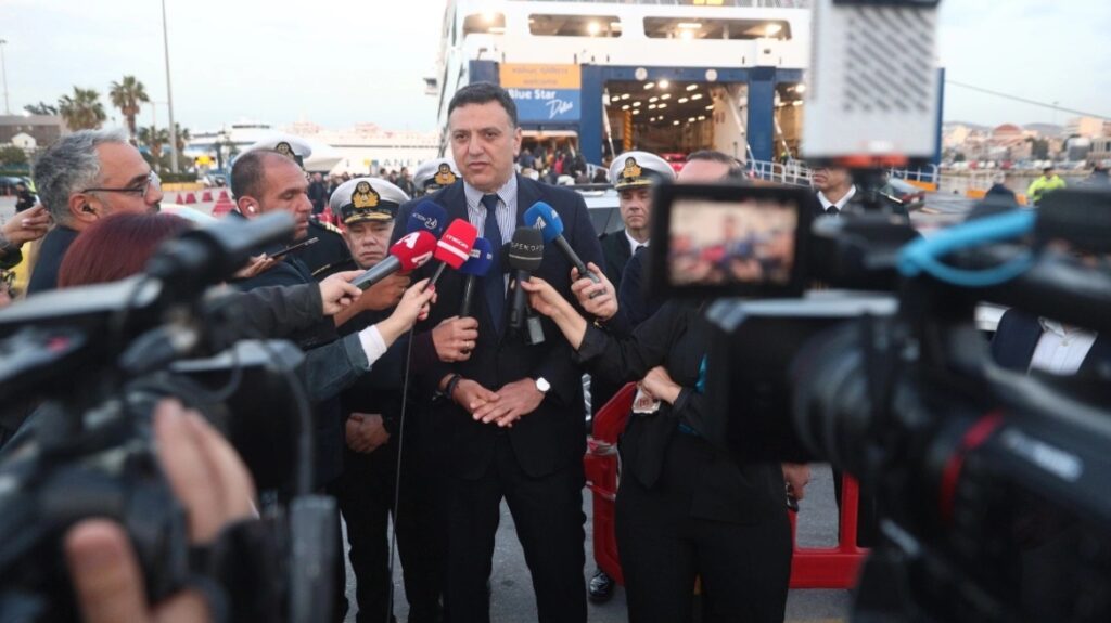 Β. Κικίλιας: Με το ΑΙΓΙΣ 2, το Λιμενικό αποκτά νέα σκάφη και σύγχρονο εξοπλισμό στη μάχη κατά της παράνομης μετανάστευσης