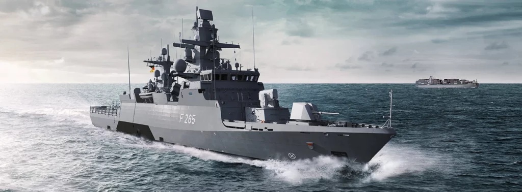 Η Rheinmetall στοχεύει στην εξαγορά των ναυπηγείων Naval Vessels Lurssen