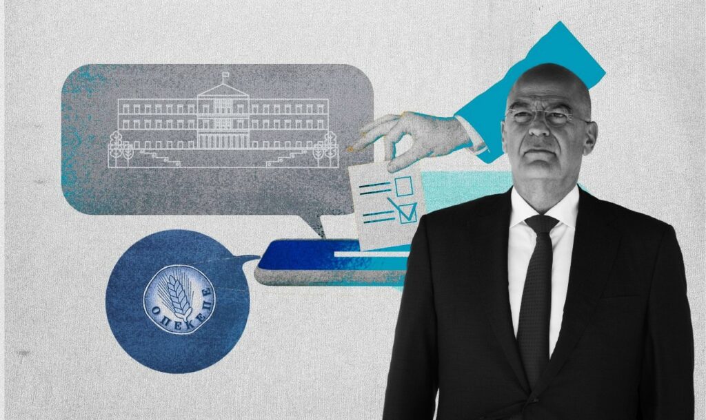 Ο Νίκος Δένδιας δραστηριοποιείται και πάλι: Βλέπει καναλάρχες, εκδότες, μεγαλοεπιχειρηματίες υπουργούς, βουλευτές και παράγοντες