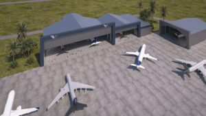 Νέο υπόστεγο από την Bird Aviation στο παλαιό αεροδρόμιο Λάρνακας