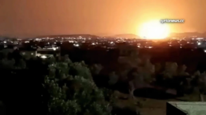 Επίθεση του Ισραήλ στα προάστια της Δαμασκού στη Συρία - Τουρκικός εξοπλισμός παρακολούθησης στο στόχαστρο