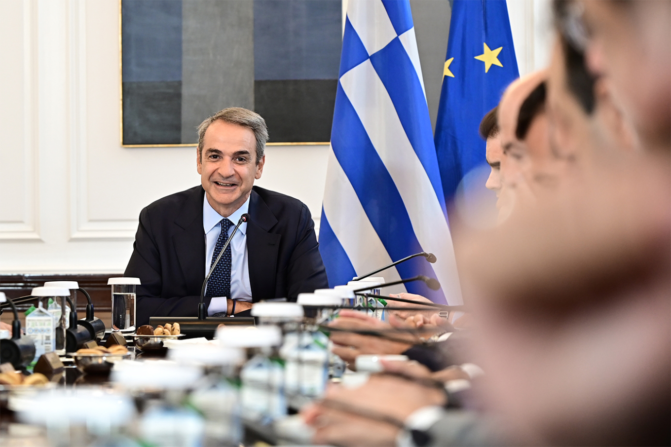 Κυριάκος Μητσοτάκης στο υπουργικό: Πήραν άδεια 4 μη κρατικά πανεπιστήμια - Στόχος η βελτίωση της καθημερινότητας του πολίτη