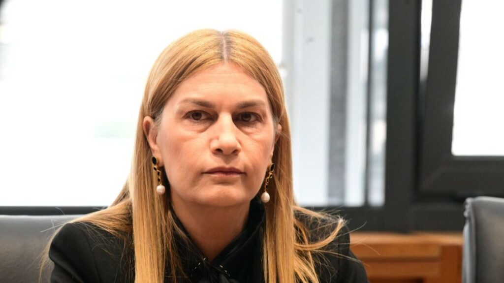 Σέβη Βολουδάκη: Βανδάλισαν ξανά το πολιτικό της γραφείο - «Δεν θα καταφέρουν να με φιμώσουν»