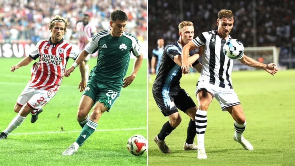 Europa League: Ο Παναθηναϊκός με Ρόμα, Φέγενορντ, ο ΠΑΟΚ με Λιλ, Ρεάλ Μπέτις, Λιόν στη League Phase