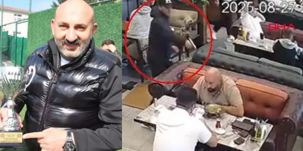 Σοκαριστικό βίντεο από τη δολοφονία πρώην προέδρου ποδοσφαιρικής ομάδας σε καφετέρια στην Κωνσταντινούπολη