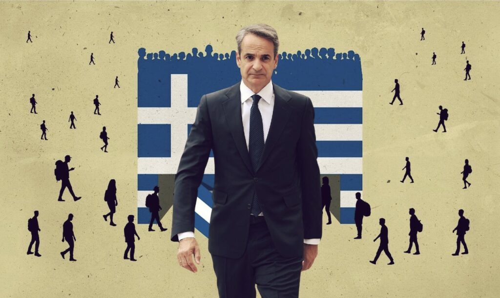 Επιστροφή στις παραδοσιακές αξίες και τις ρίζες της Νέας Δημοκρατίας έχει αποφασίσει ο Κυριάκος Μητσοτάκης- Τέλος τα πειράματα με το «θολό» κέντρο και η ανοχή στην παράνομη μετανάστευση και τις αμαρτωλές ΜΚΟ - Τέλος και ο ρόλος του «προθύμου» στα σχέδια του ανεκδιήγητου Μακρόν!
