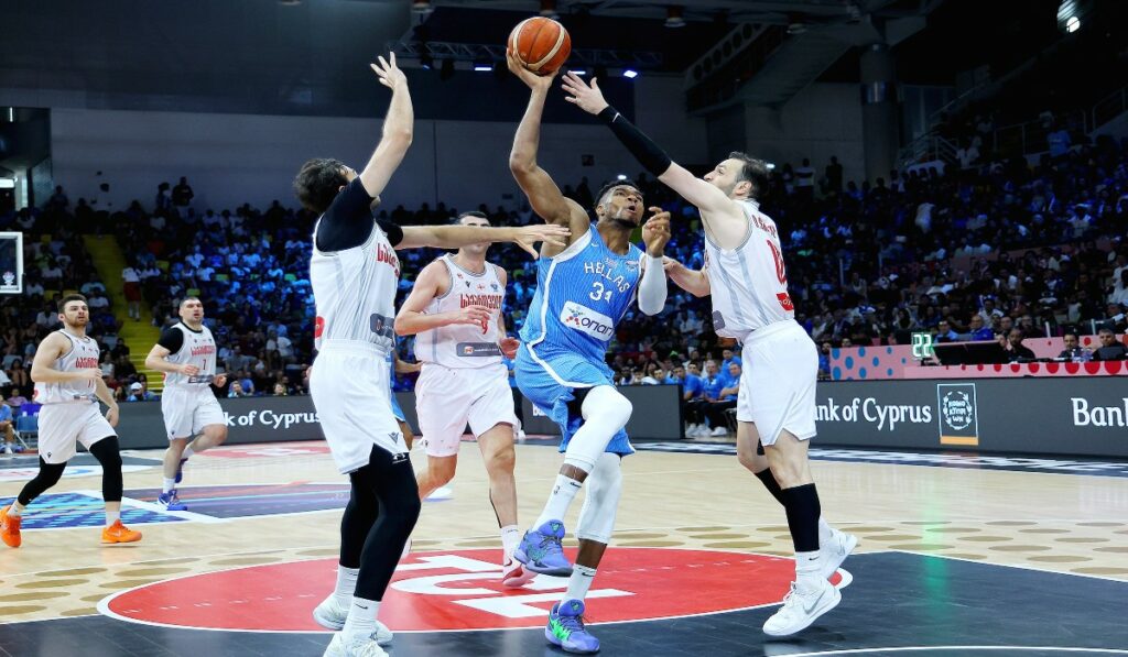 Eurobasket 2025: Σαρωτική η Εθνική 94-53 με την Γεωργία