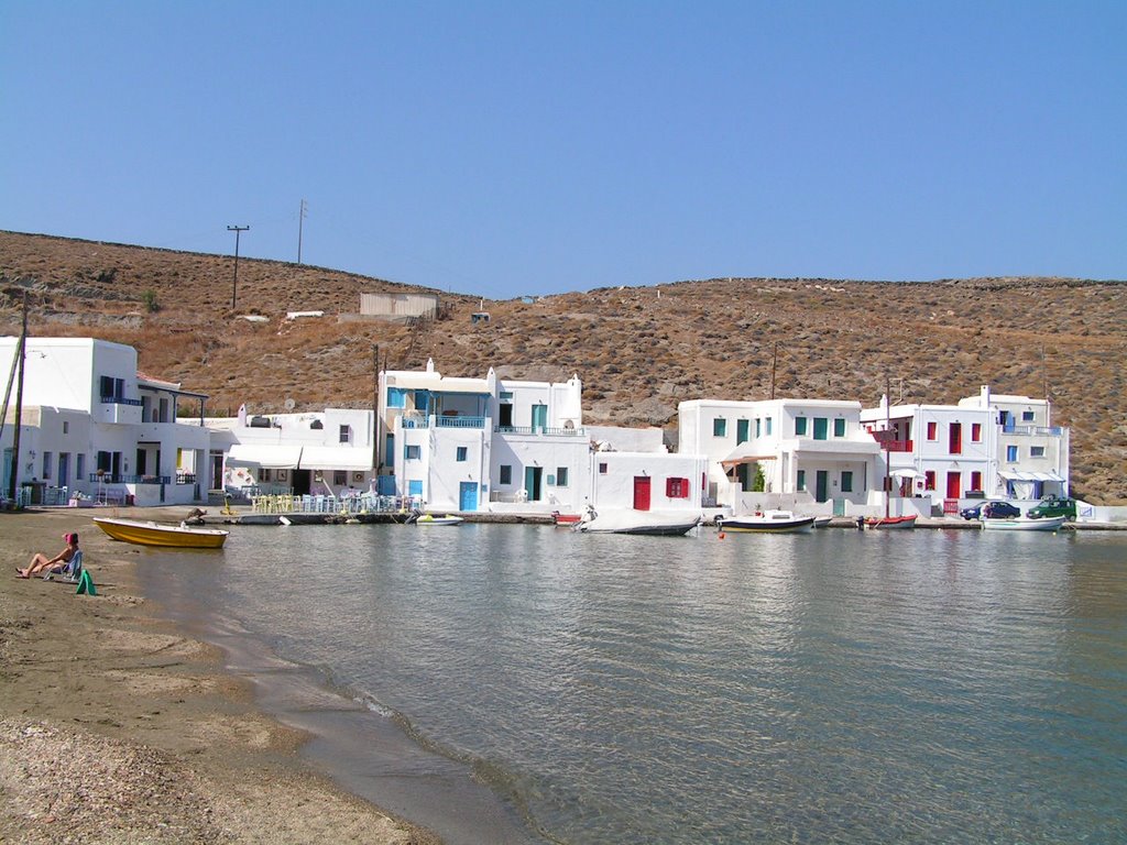 Χωρίς νερό εδώ και 5 μέρες η Αγία Ειρήνη στην Κύθνο - Ο δήμαρχός τι κάνει, διακοπές;