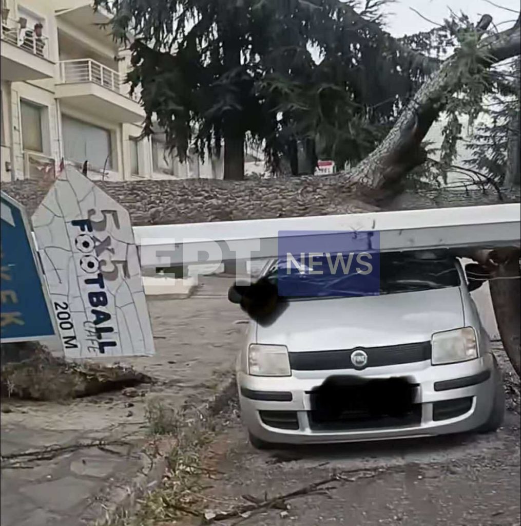 Κακοκαιρία σάρωσε τη Δυτική Ελλάδα: Πλημμύρες, μπλακ άουτ και καταρρεύσεις