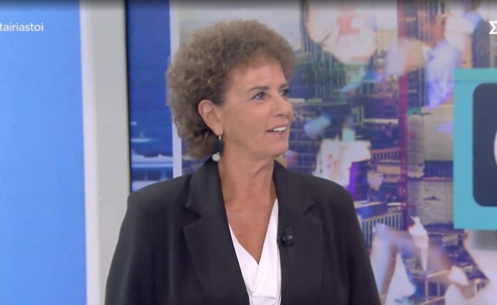 Χριστίνα Σούζη: Με άφρο λουκ η μετεωρολόγος - «Έλα μέσα Τζούλιους Έρβινγκ» της είπαν Κούτρας και Ντσούνος