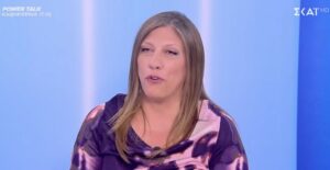 Ζωή Κωνσταντοπούλου: Μακάρι να κάνει το απονενοημένο διάβημα ο Τσίπρας για να φανεί τι είναι αυτός ο τύπος