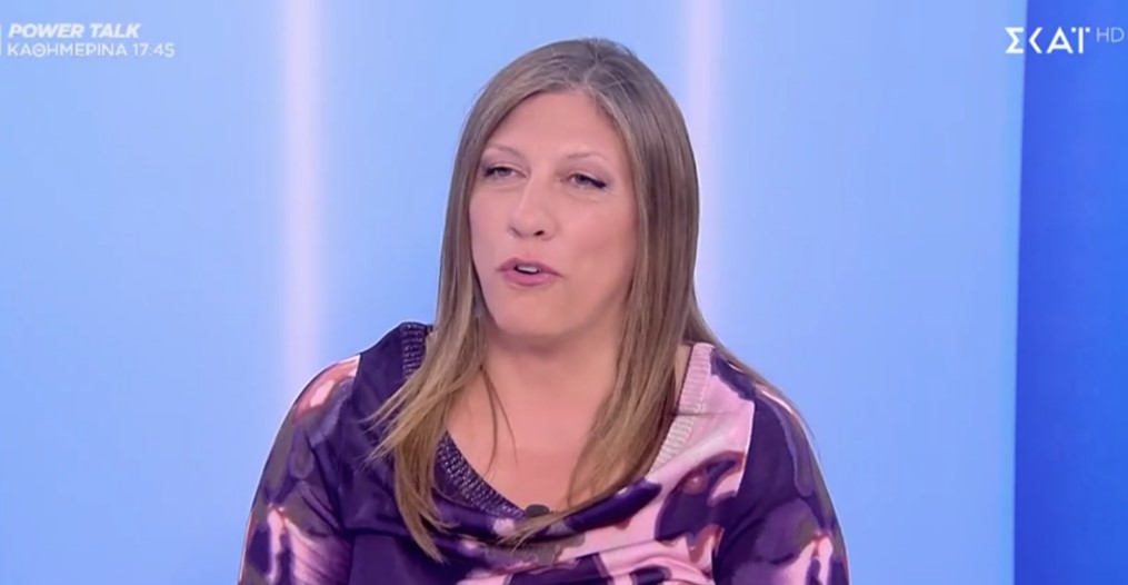 Ζωή Κωνσταντοπούλου: Μακάρι να κάνει το απονενοημένο διάβημα ο Τσίπρας για να φανεί τι είναι αυτός ο τύπος