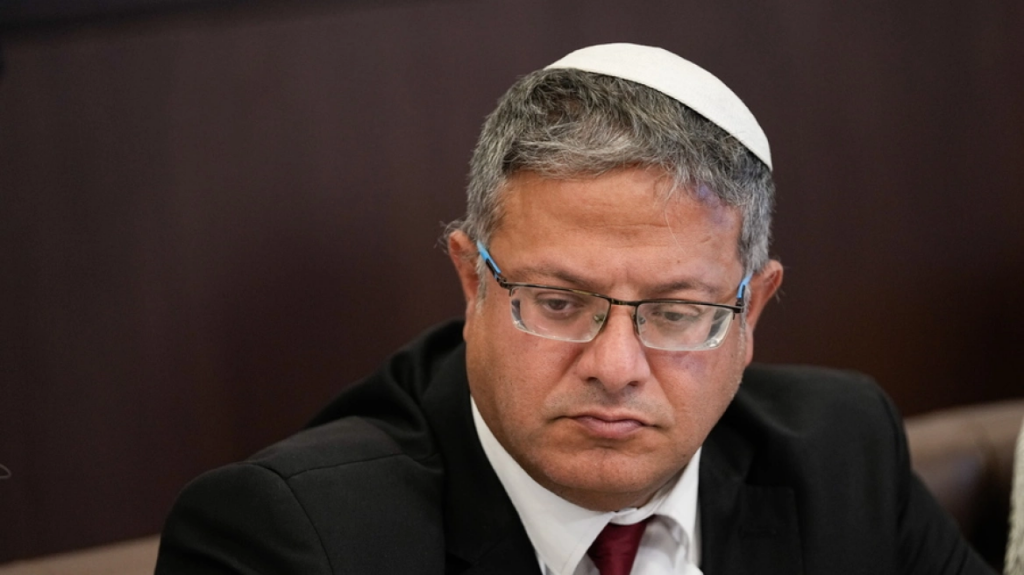 Απετράπη από την Σιν Μπετ, σχέδιο δολοφονίας του υπουργού Εθνικής Ασφάλειας του Ισραήλ