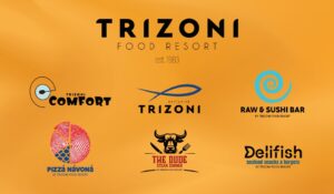 Η πρεμιέρα του «Trizoni Food Resort» στη Νέα Παραλία της Θεσσαλονίκης