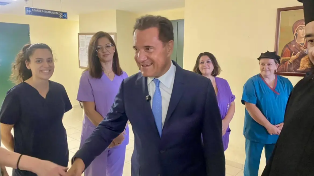 Ενίσχυση φροντίδας ηλικιωμένων και έργα στο νοσοκομείο ανακοίνωσε ο Άδωνις Γεωργιάδης στην Καβάλα