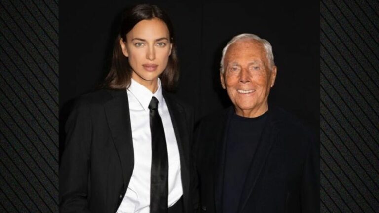 Ιρίνα Σάικ: Αποχαιρετά τον Τζόρτζιο Αρμάνι, - «Νιώθω τόσο τυχερή που δούλεψα μαζί σου»