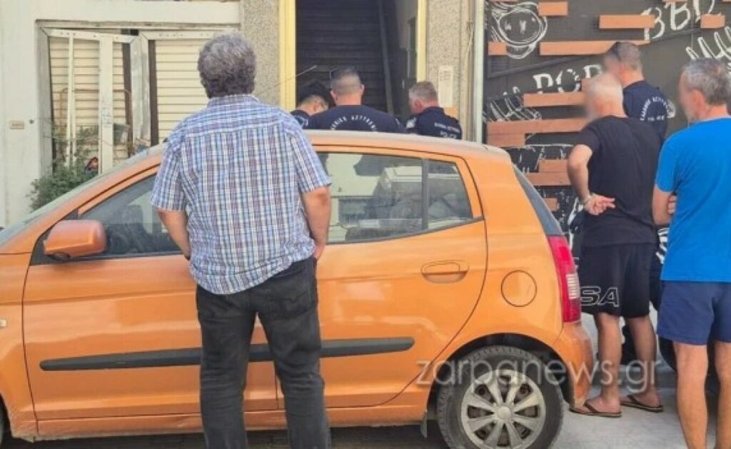 Αιματηρό επεισόδιο στα Χανιά: Μαχαίρωσαν δύο άτομα στο κέντρο της πόλης