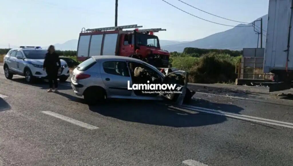 Τροχαίο δυστύχημα στο Λιανοκλάδι - Ένας νεκρός