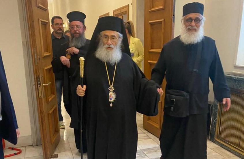 Αρχιεπίσκοπος Δαμιανός: Παραιτείται στις 12/9 από τη Μονή Σινά - Δύο ημέρες μετά η συνέλευση για εκλογή νέου ηγούμενου