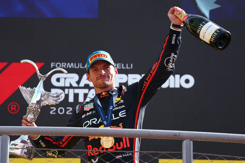«Formula 1: Θριαμβευτική νίκη για τον Μαξ Φερστάπεν στο 16ο Grand Prix στη Μόντσα που μεταδόθηκε ζωντανά σε ΑΝΤ1 & ΑΝΤ1+