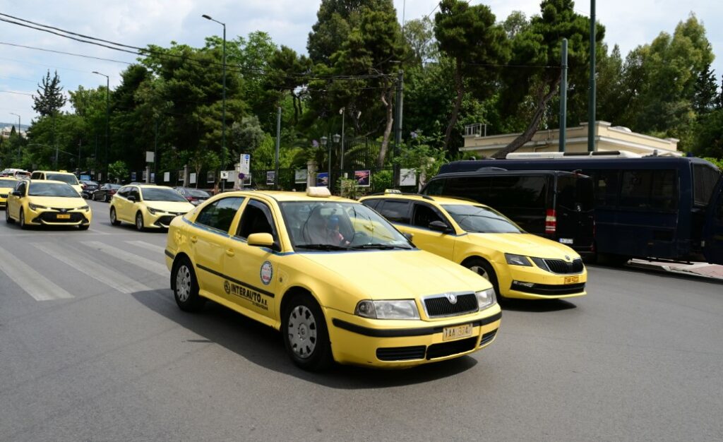 Απεργία των ταξί στην Αττική σήμερα και αύριο - Τι ζητούν οι οδηγοί
