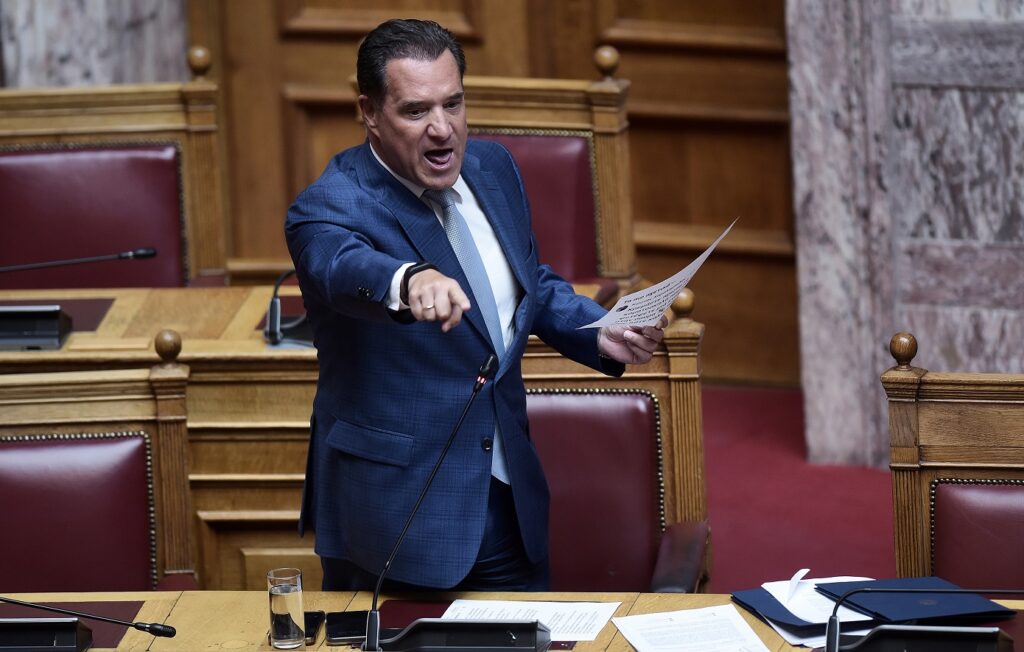 Άδωνις Γεωργιάδης: Το φακελάκι δεν έχει θέση στο ΕΣΥ