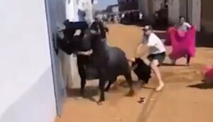 Ισπανία: Η στιγμή που ταύρος τραυματίζει σοβαρά 17χρονο - Σοκαριστικό βίντεο