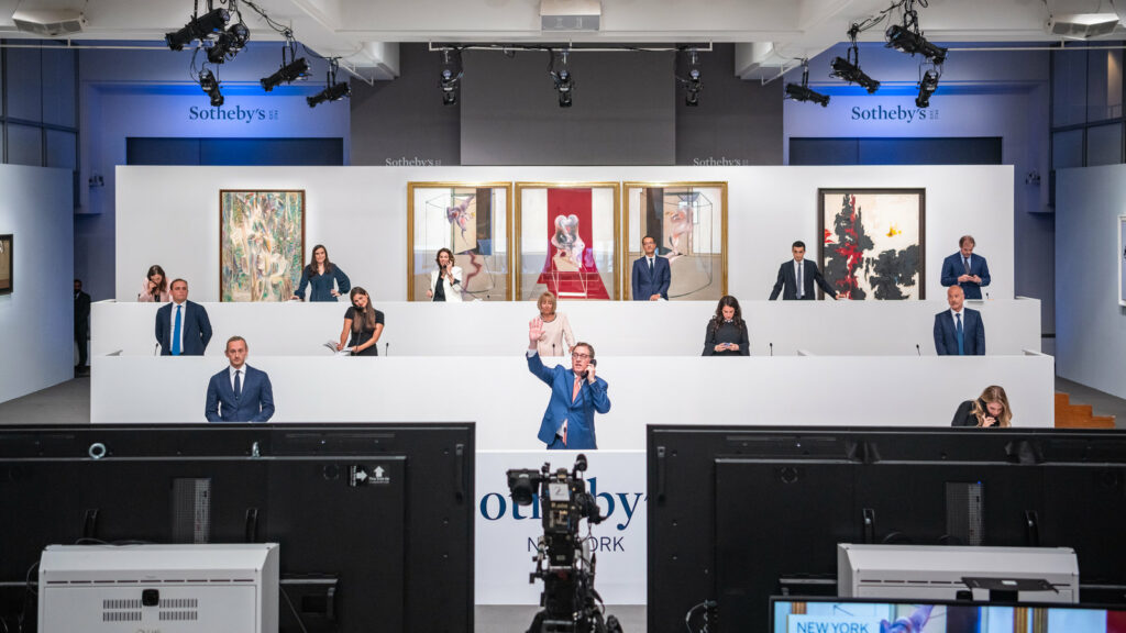 Ο Sotheby’s καταγράφει τις μεγαλύτερες ζημίες της δεκαετίας και αγορά τέχνης βρίσκεται σε ύφεση